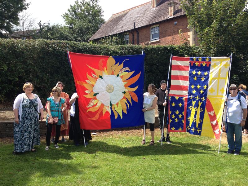 The Tewkesbury Medieval Festival Parade - Fair Shares