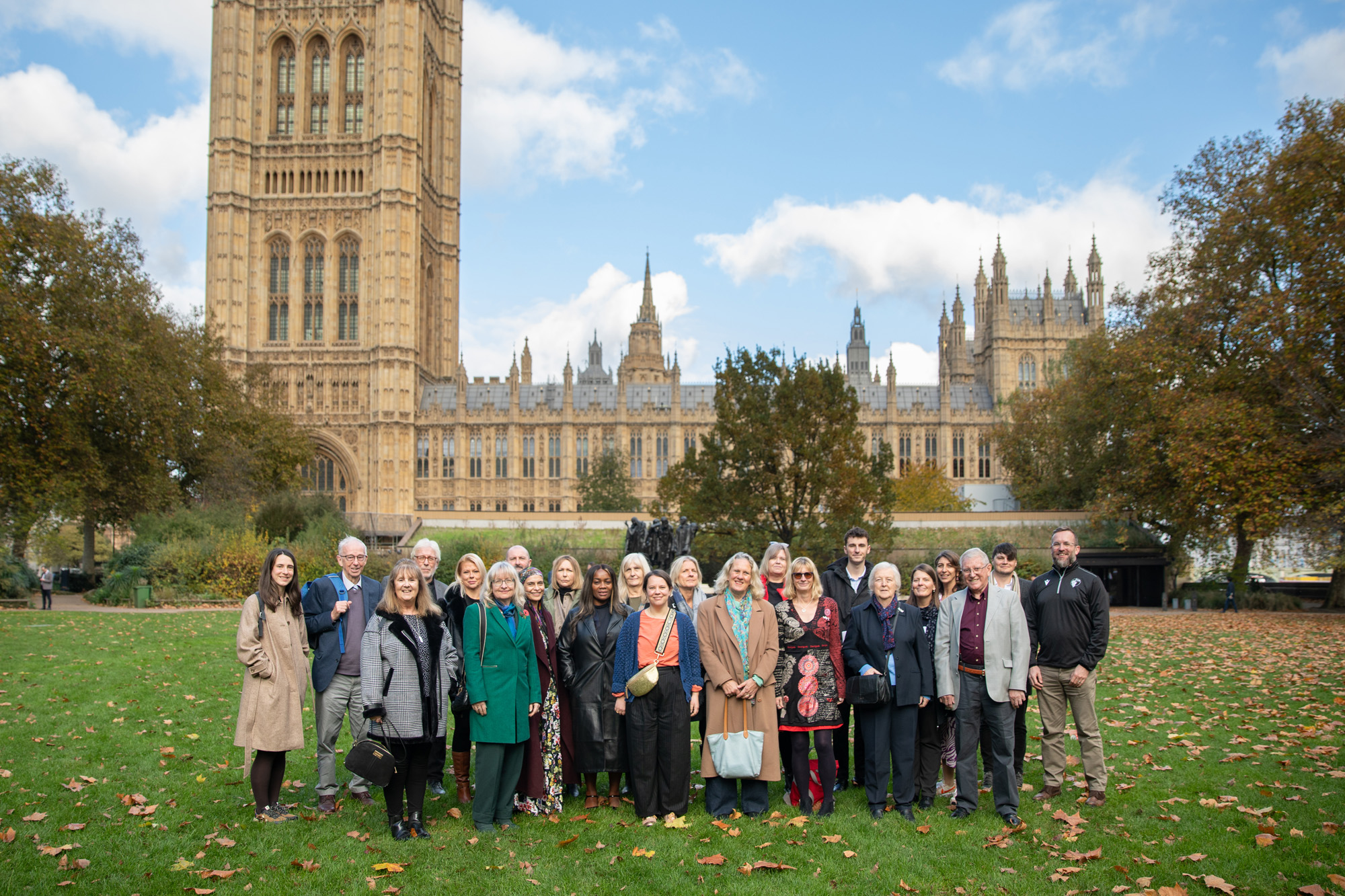 Group Photo at Parliament