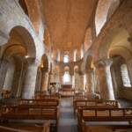 Photo of inside St John's Chapel. built after the death of William the Conquerer.