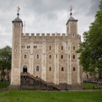 A photo of the 'White Tower' at the Tower of London.